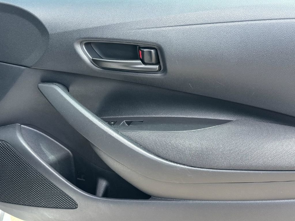 Certified Used 2025 Silver Toyota LE image 23