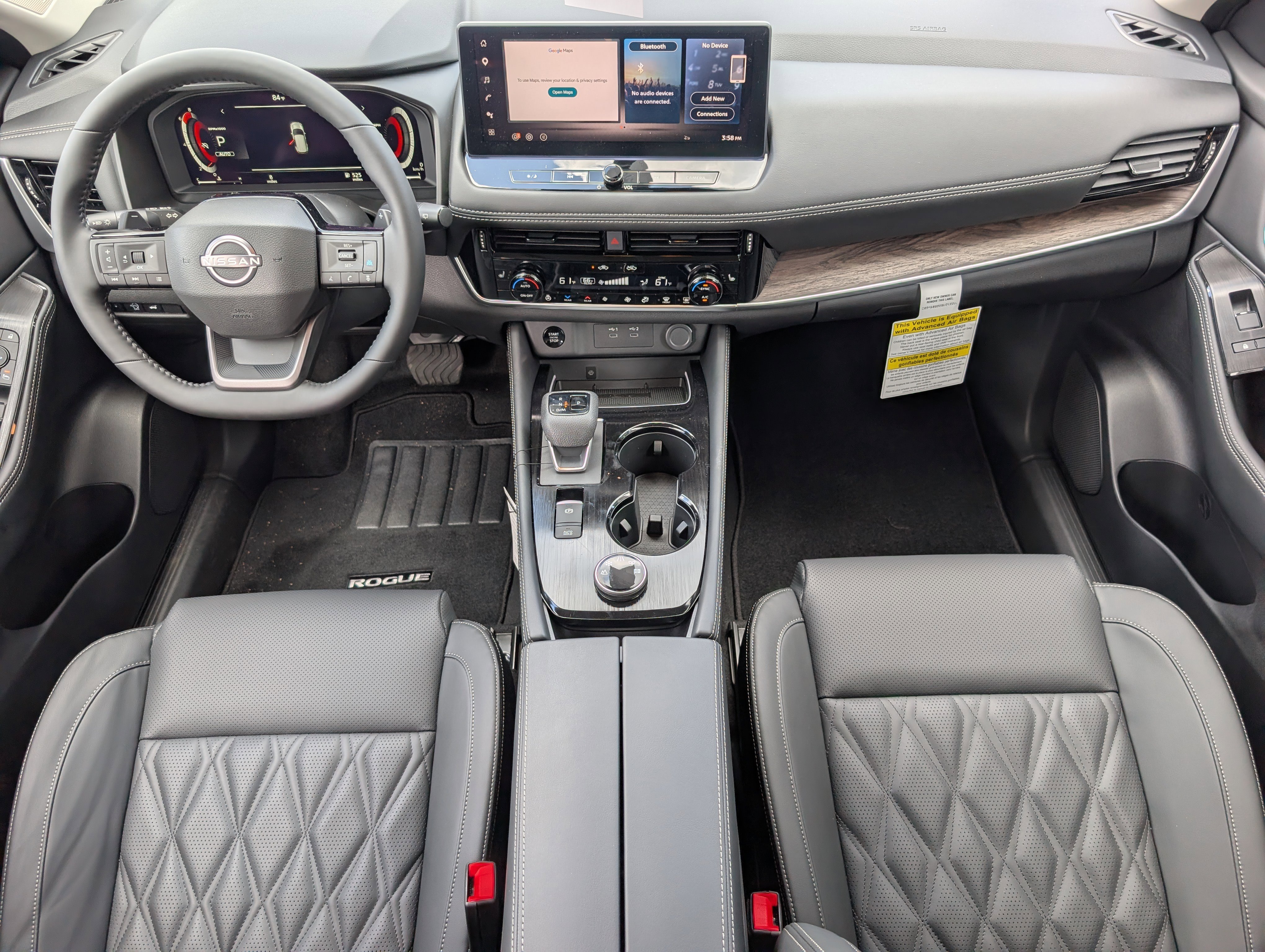 New 2026 Obsidian Green Pearl Nissan Platinum image 5