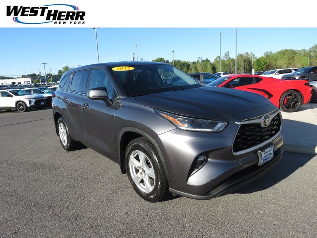 2021 Toyota Highlander LE