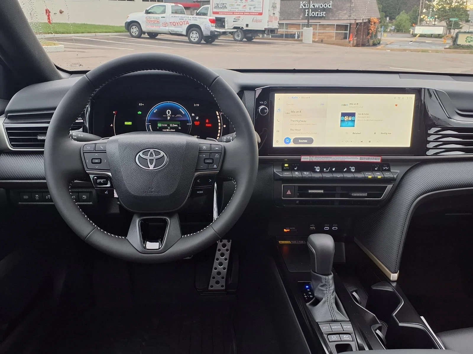 New 2026 Midnight Black Metallic Toyota SE image 4
