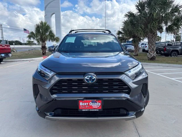 Used 2023 Gray Toyota SE image 2
