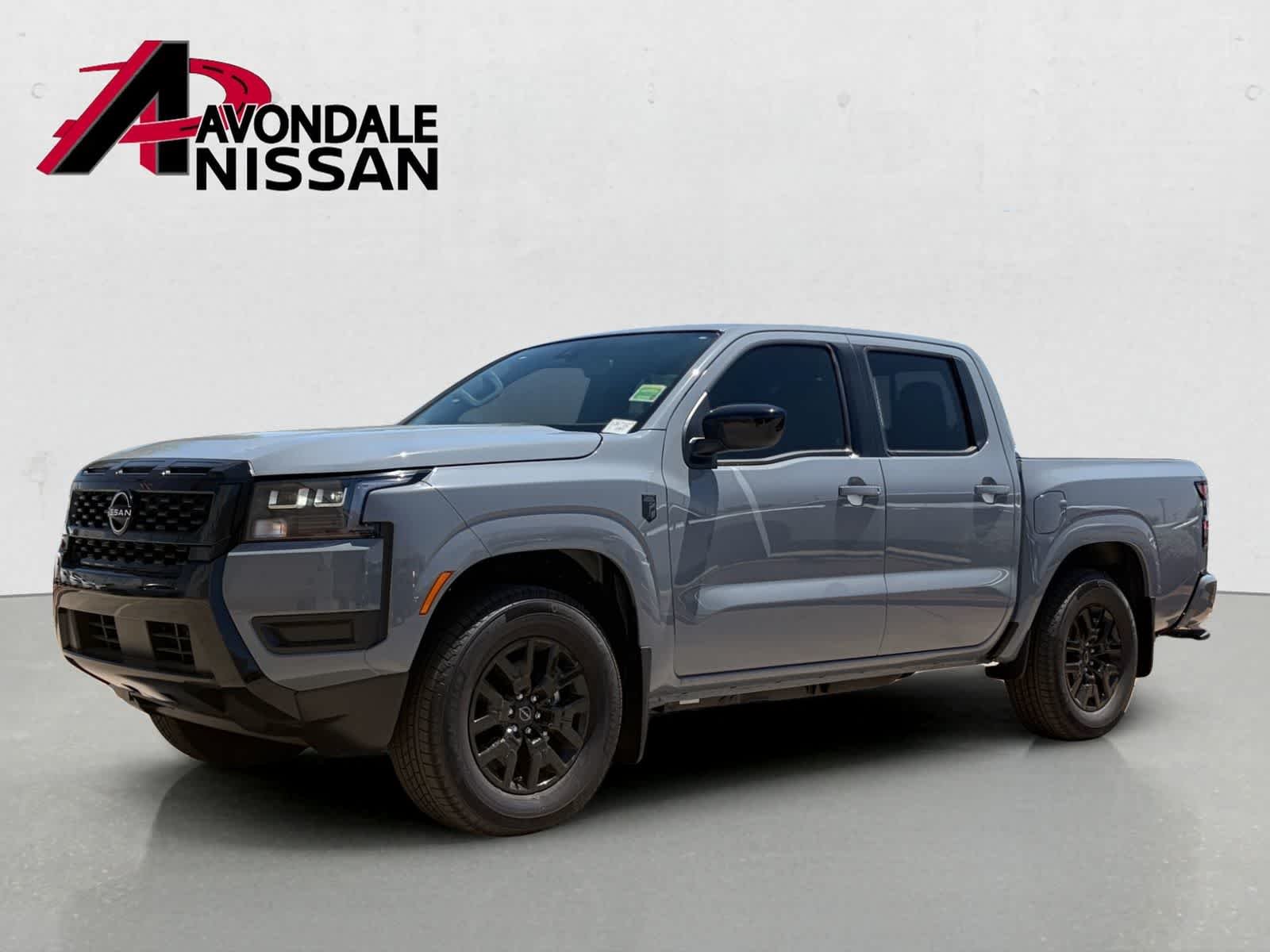 New 2026 Boulder Gray Pearl Nissan Crew Cab SV image 2