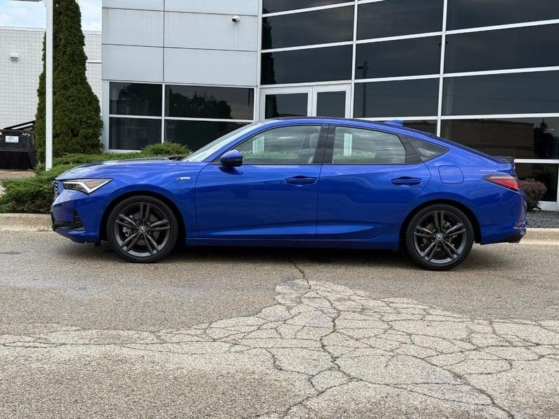 Used 2024 Apex Blue Pearl Acura A-Spec Tech Package image 6