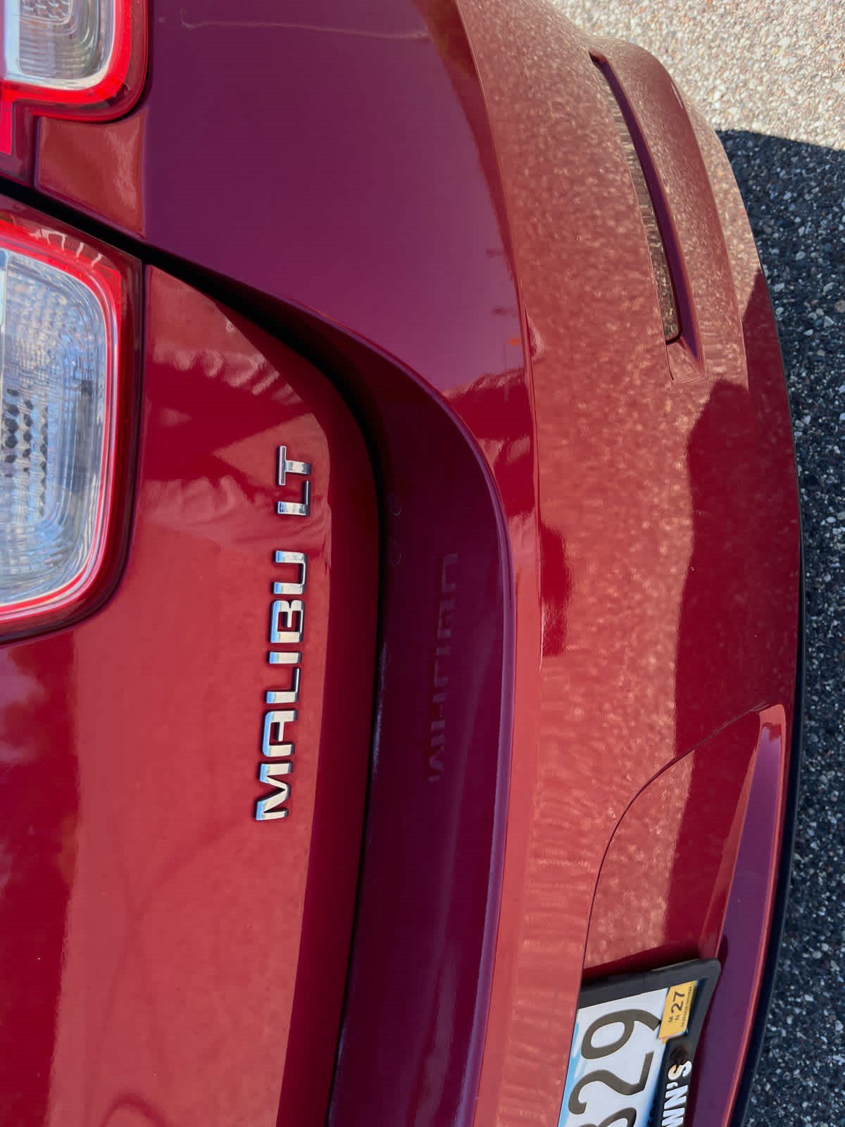 Used 2014 Crystal Red Tintcoat Chevrolet LT image 7