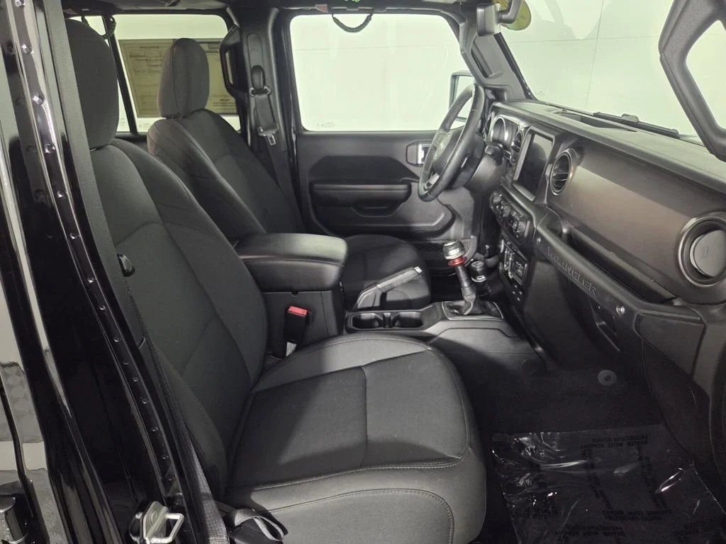 Used 2021 Black Clearcoat Jeep Unlimited Willys image 31