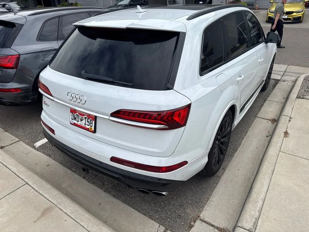 Used 2020 White Audi Prestige image 5