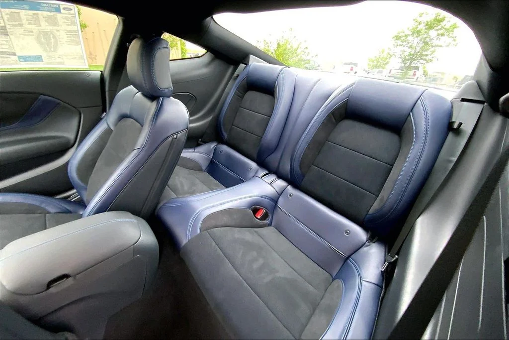 New 2026 Blue Ember Metallic Ford Dark Horse image 9