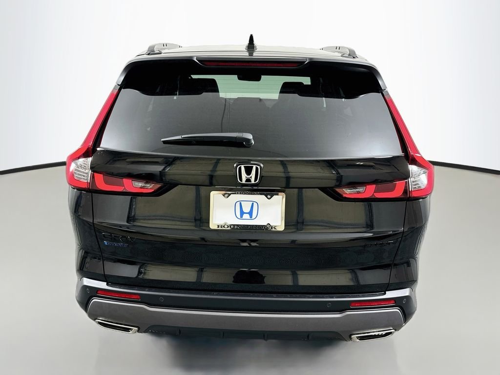 New 2027 Crystal Black Pearl Honda Sport-L Hybrid 2WD image 6