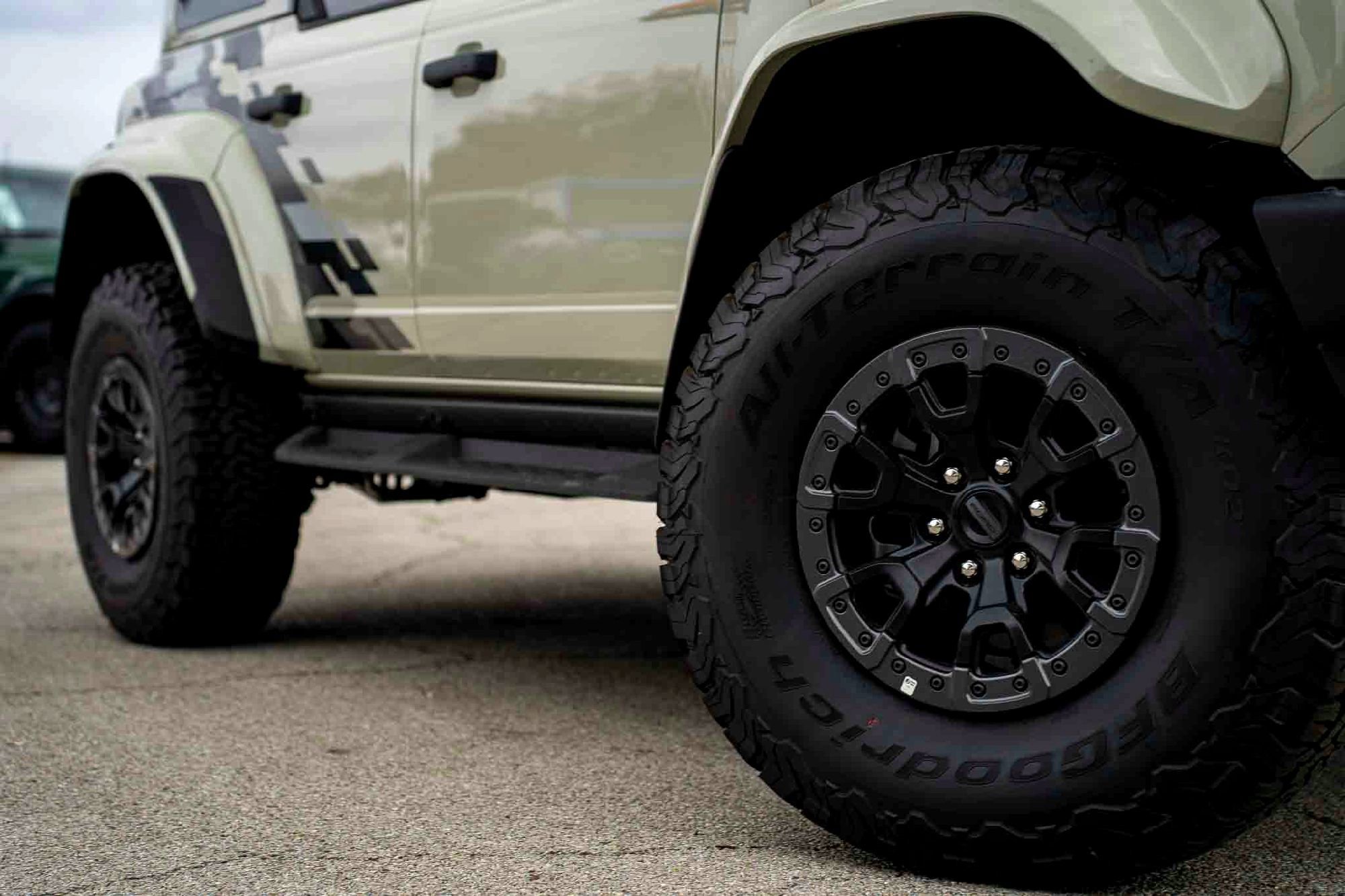 New 2025 Desert Sand Ford Raptor image 2