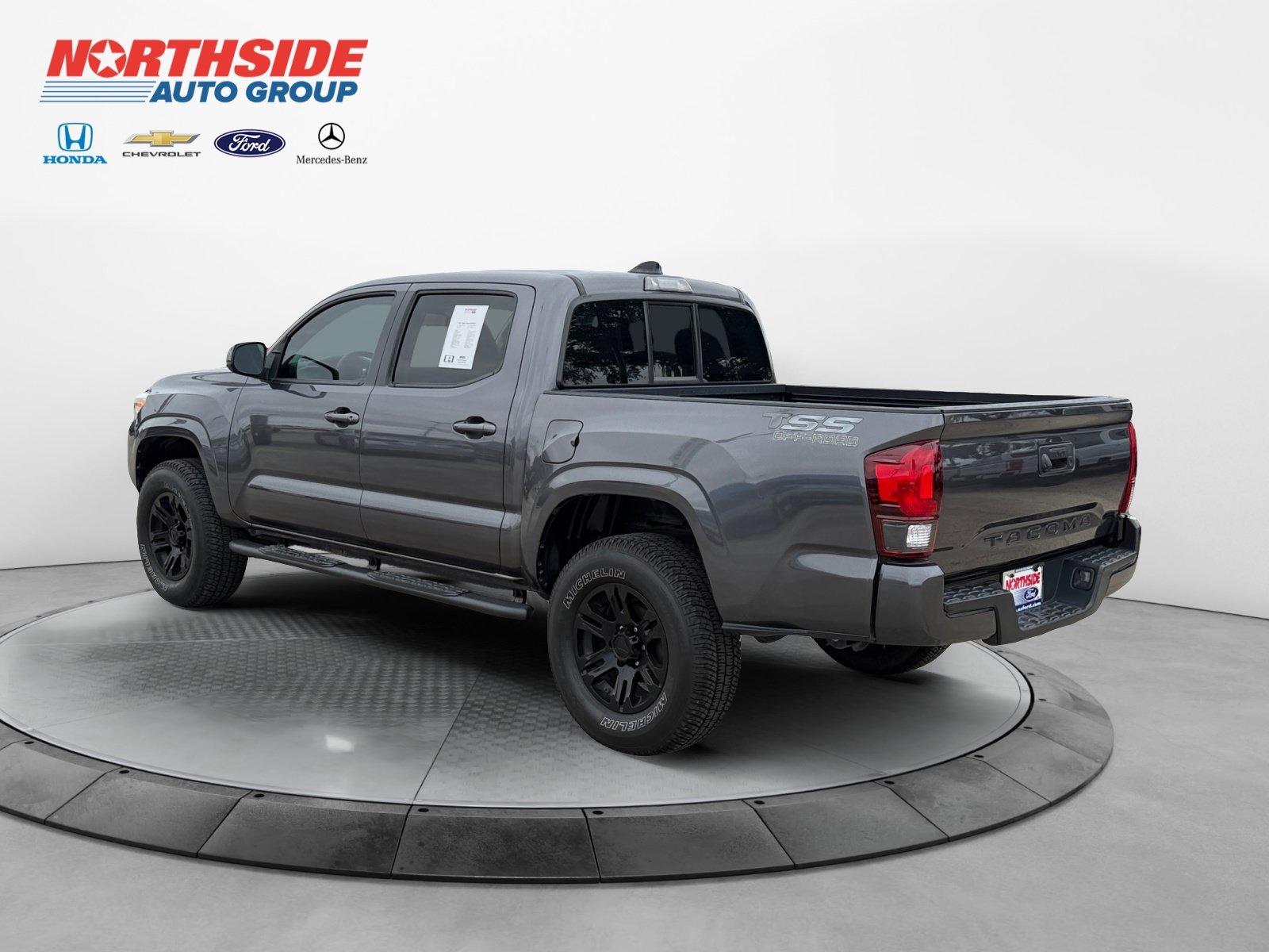 Used 2021 Magnetic Gray Metallic Toyota SR image 5