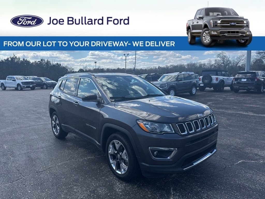 2020 Jeep Compass Limited