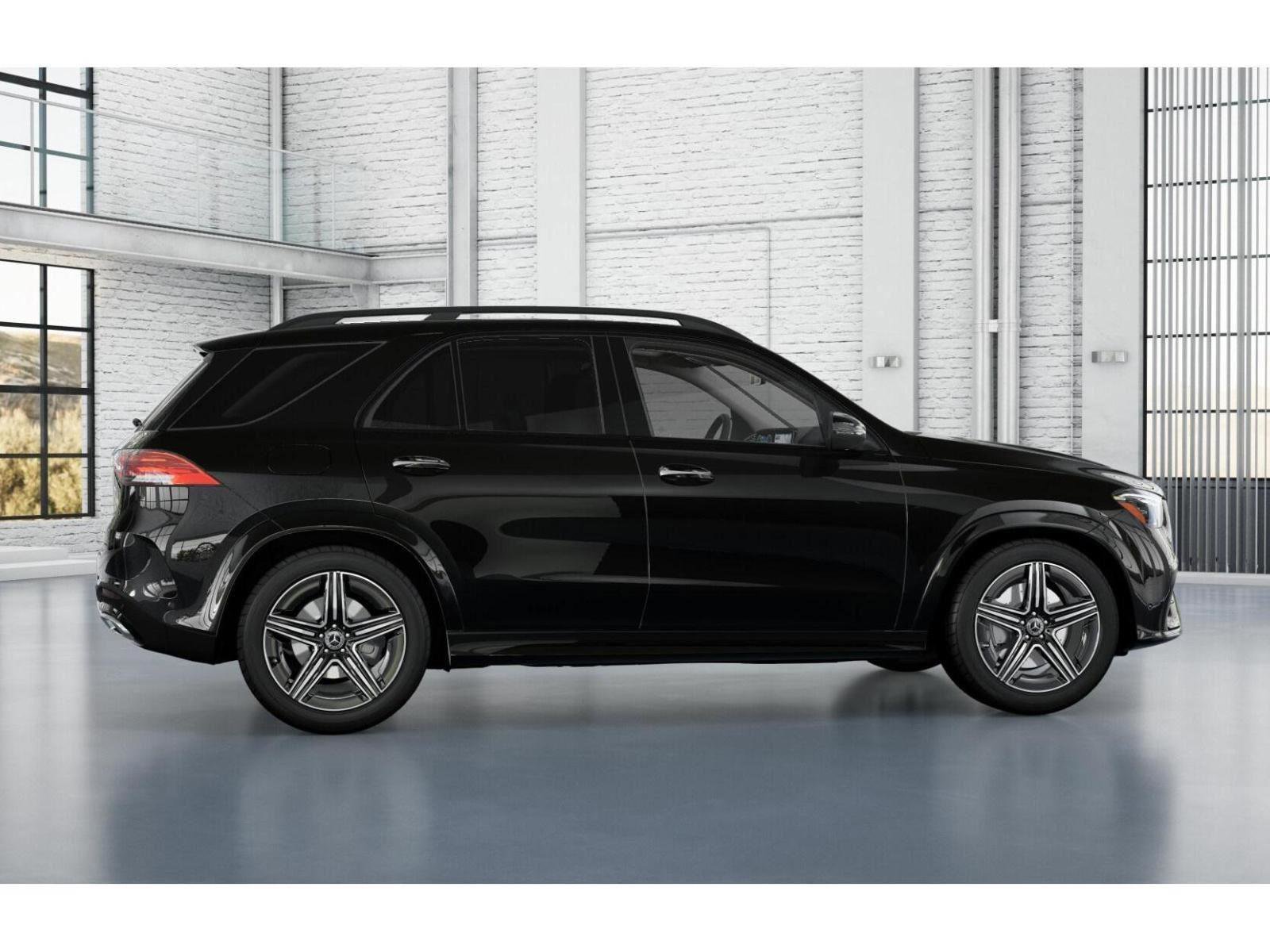 New 2026 Obsidian Black Metallic Mercedes-Benz GLE 350 image 59