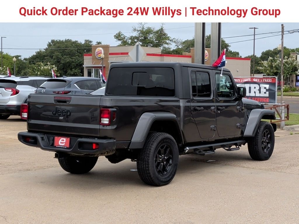 Used 2023 Gray Jeep Willys image 9