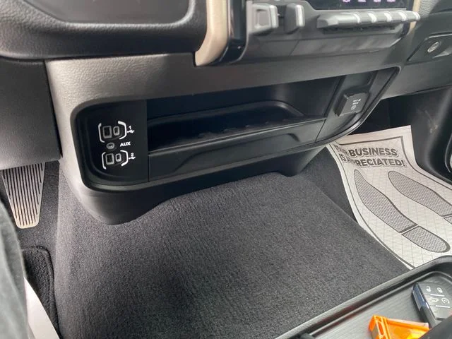 Used 2024 White Ram Laramie image 18