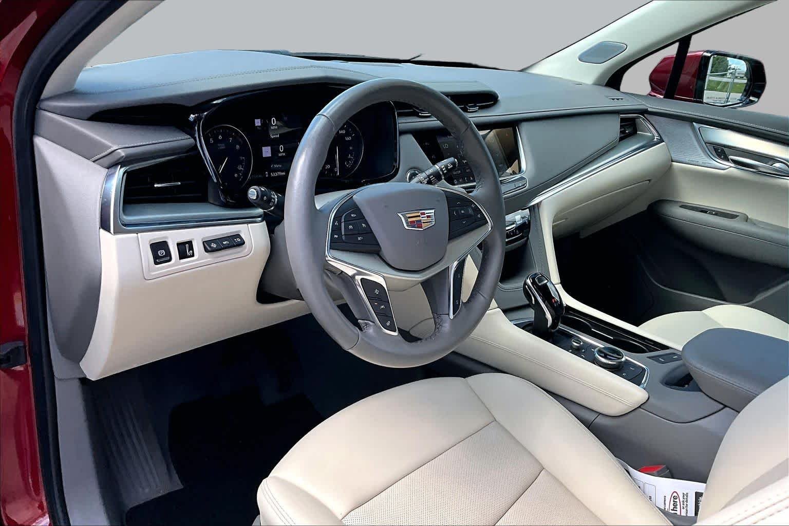 Used 2023 Radiant Red Tintcoat Cadillac FWD Premium Luxury image 18