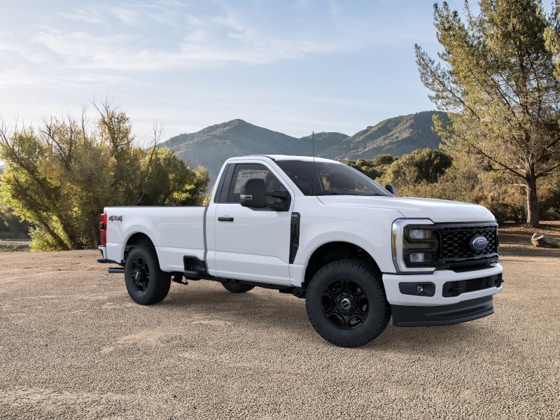 New 2026 Oxford White Ford F-350® XL image 7