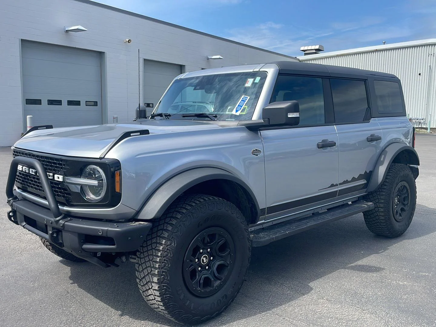 Used 2024 Iconic Silver Ford  image 9