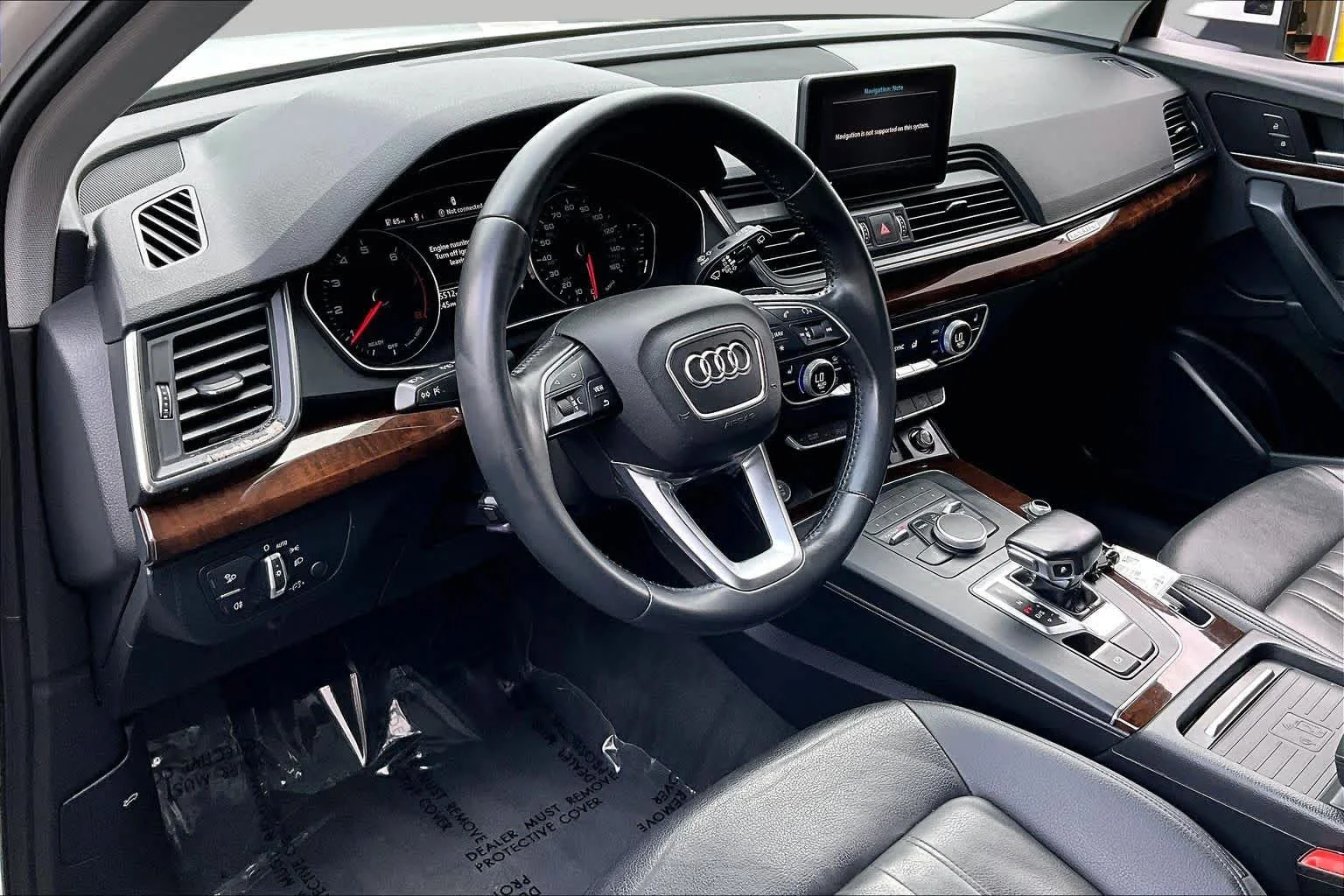 Used 2020 Brilliant Black Audi Premium image 18