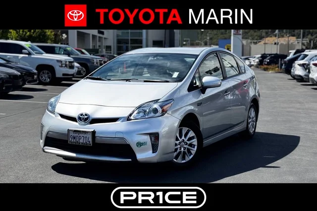 2014 Toyota Prius Plug-in Advanced