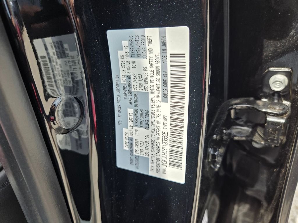 New 2026 Jet Black Mica Mazda 3.3 Turbo S Premium AWD image 21