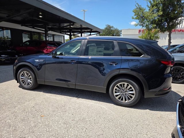 New 2026 Deep Crystal Blue Mica Mazda 3.3 Turbo Select AWD image 9