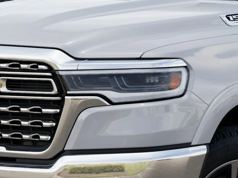 New 2026 Bright White Clearcoat RAM Limited image 34
