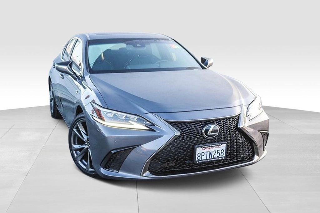 Used 2020 Gray Pearl Lexus 350 F Sport image 2