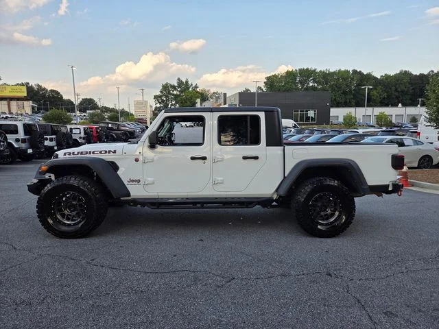 Used 2021 White Jeep Rubicon image 4