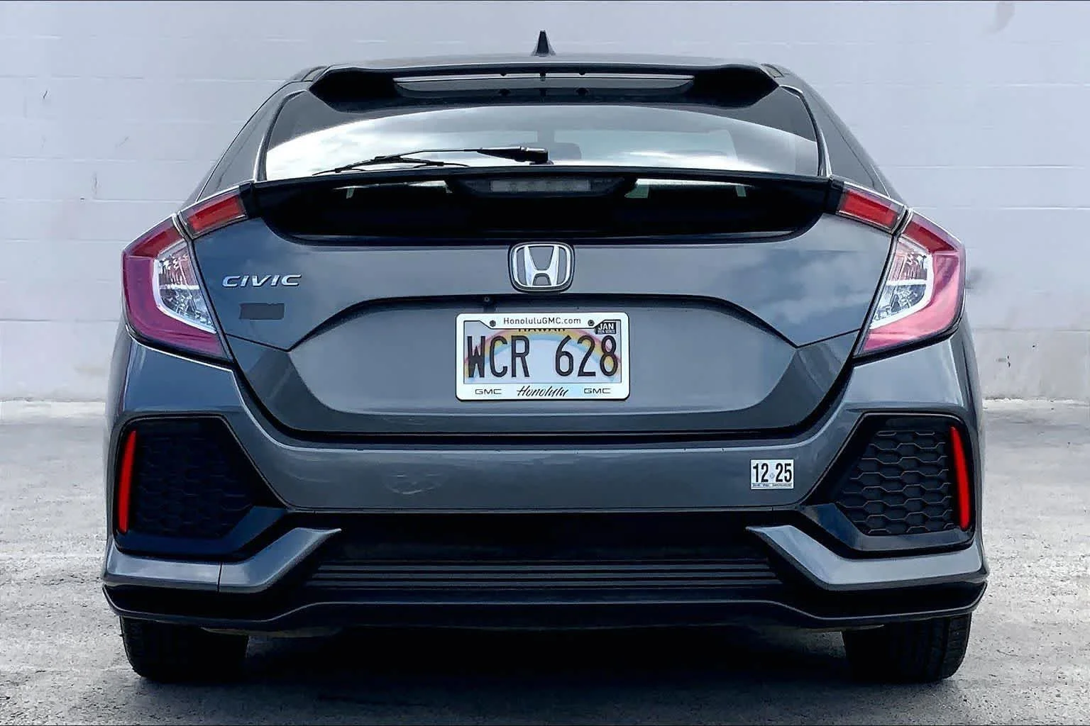 Used 2017 Gray/gray Honda LX image 5