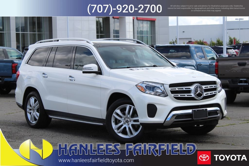 2017 Mercedes-Benz GLS GLS450's photo