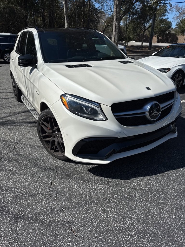 2018 Mercedes-Benz GLE-Class AMG GLE63 S