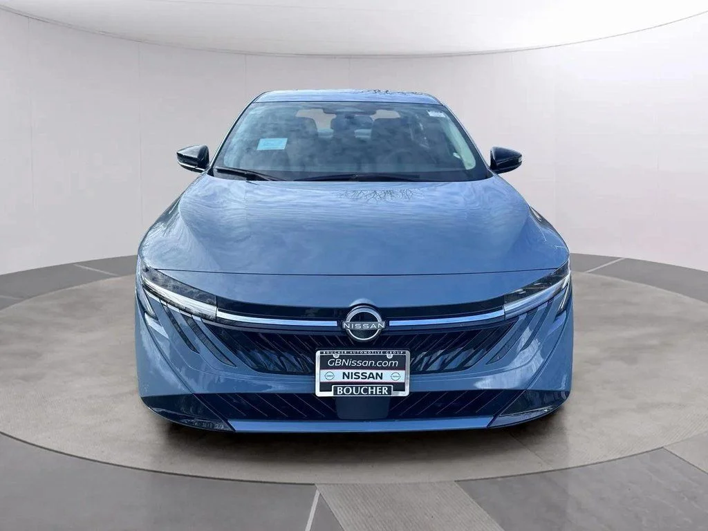 New 2026 Atlantic Gray Metallic Nissan SV image 8