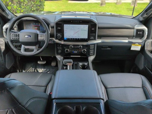 New 2026 Carbonized Gray Metallic Ford Lariat® image 15