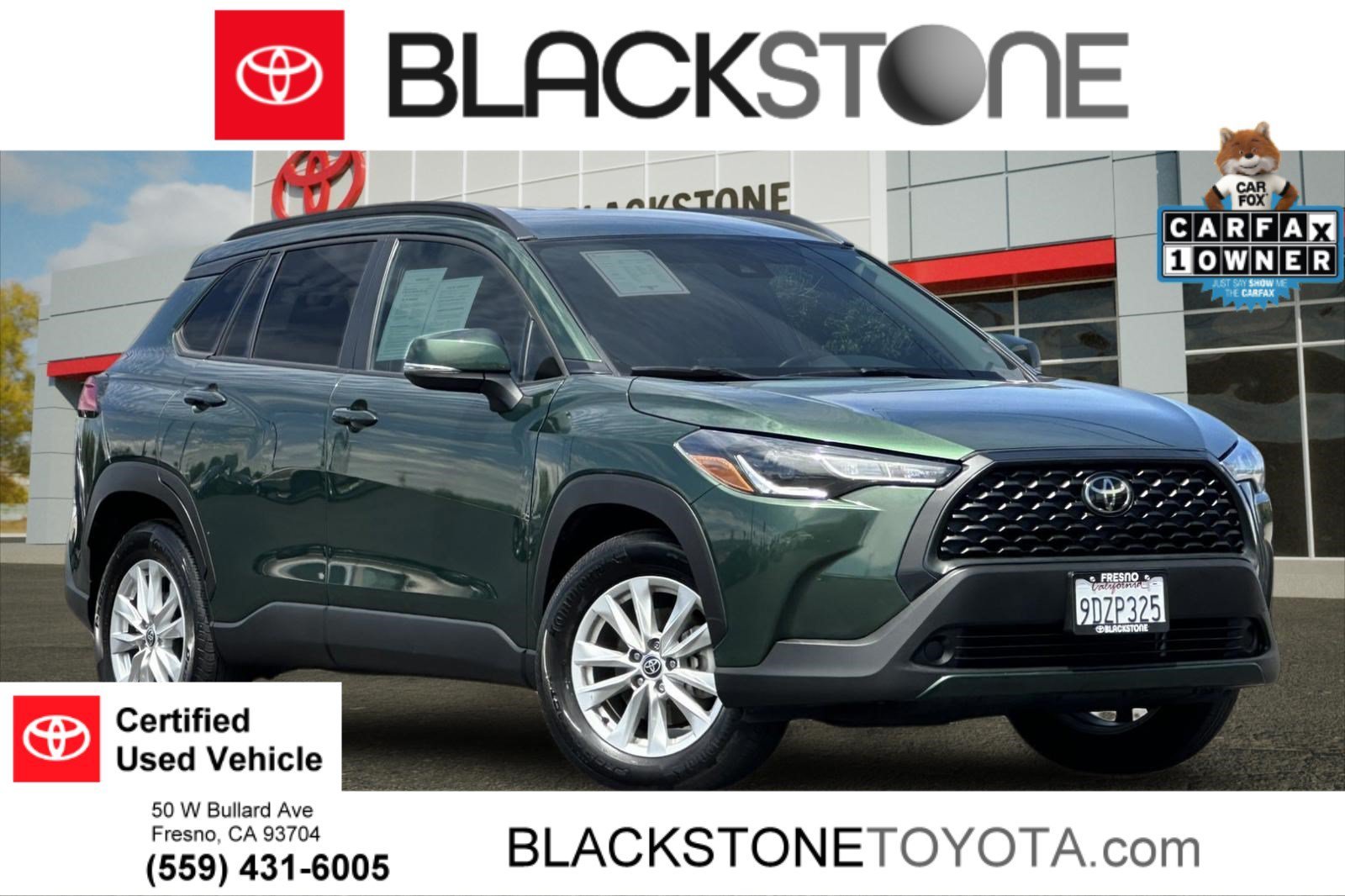 Certified Used 2022 Cypress Toyota LE image 1