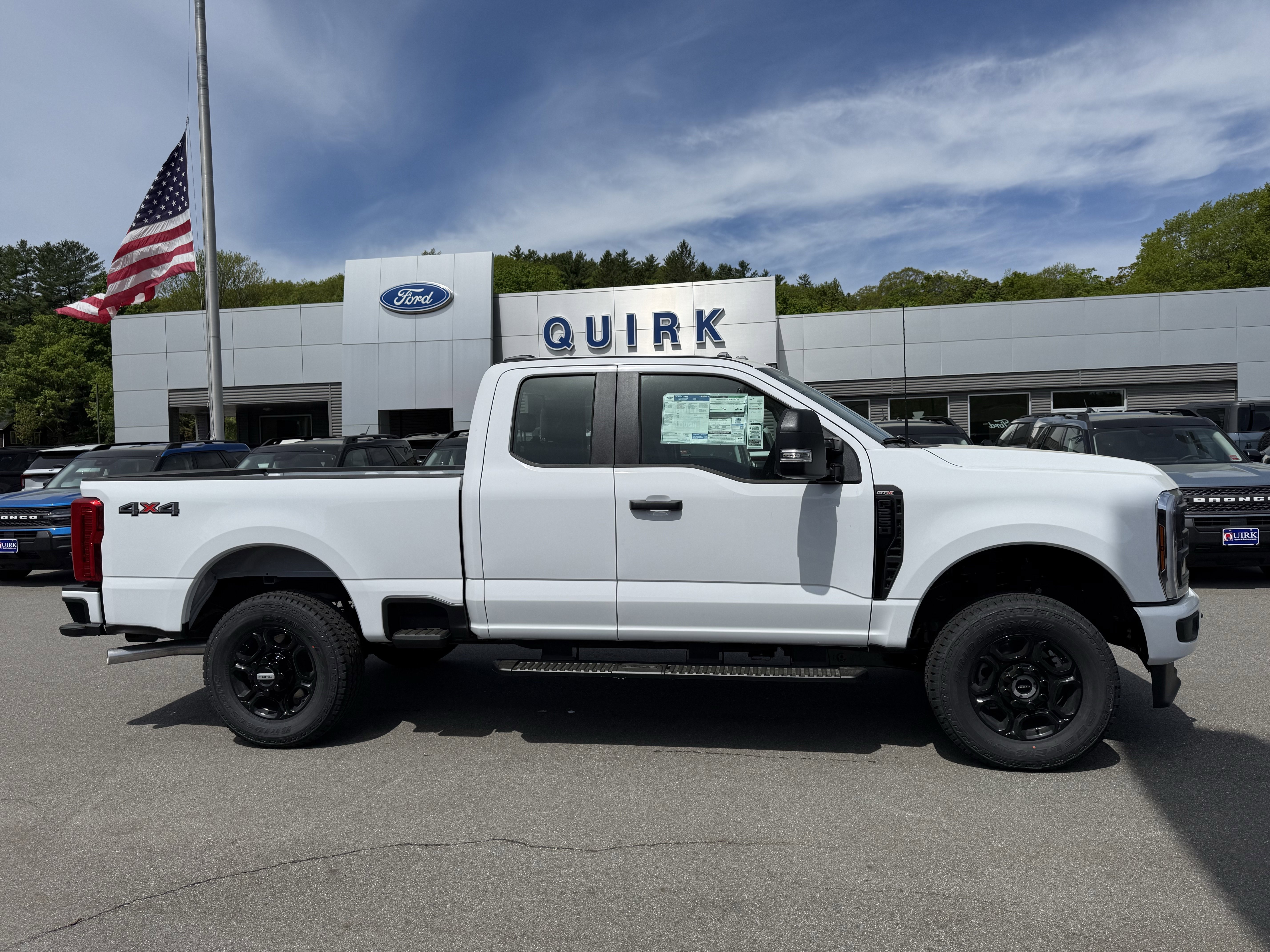 New 2026 Oxford White Ford F-250® XL image 2