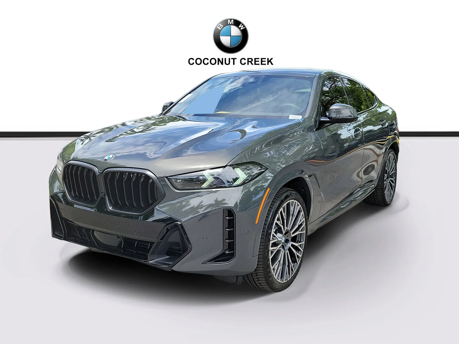 Used 2026 Brooklyn Grey Metallic BMW xDrive40i image 2