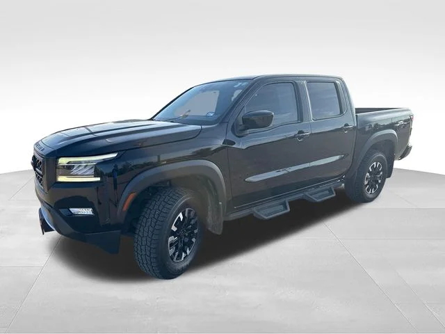 Used 2024 Black Nissan PRO-X image 4
