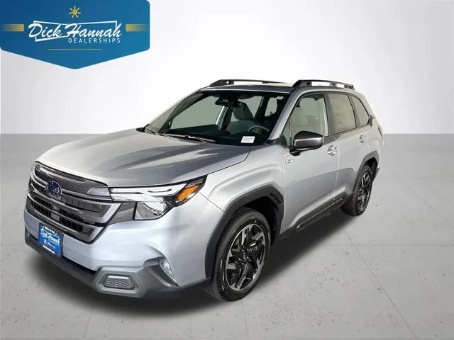 New 2026 ICE SILVER METALLIC Subaru Premium Hybrid image 1