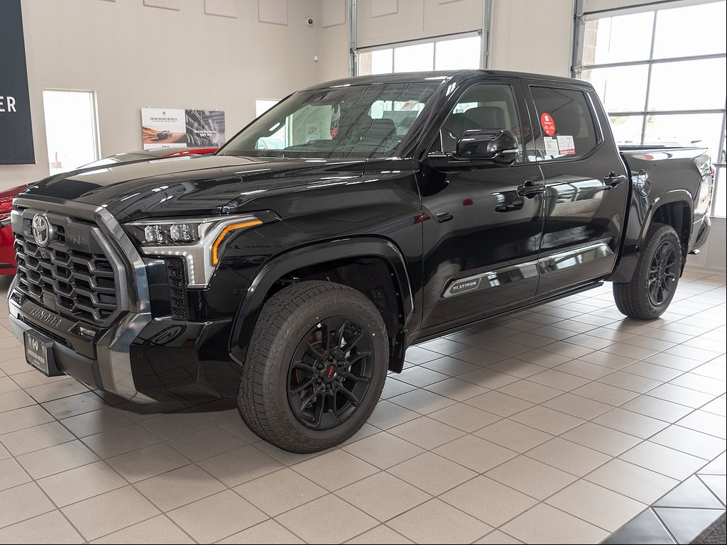 New 2026 Midnight Black Metallic Toyota  Platinum image 4