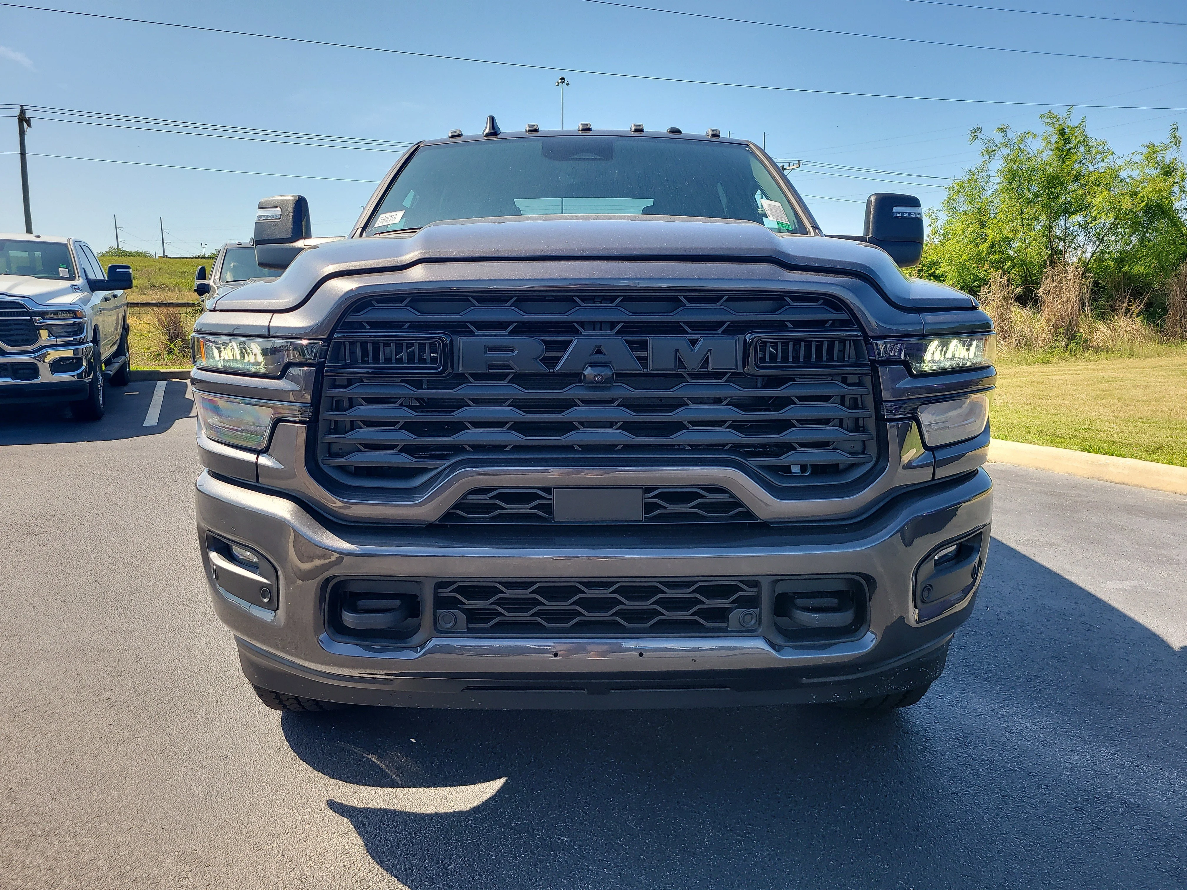 New 2026 Granite Crystal Metallic Clearcoat Ram Big Horn image 3