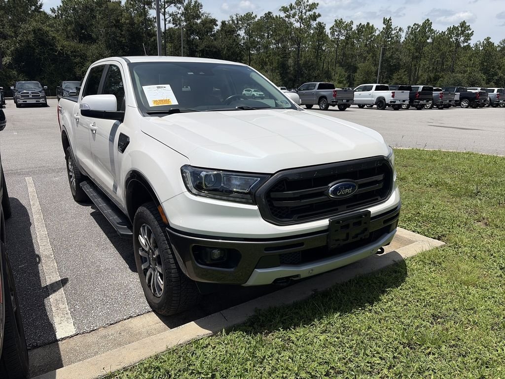 Used 2020 White Ford Lariat image 2