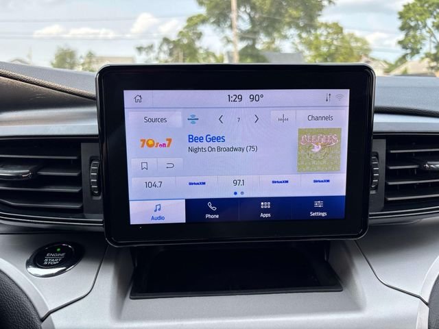 Used 2020 Silver Metallic Ford XLT image 38