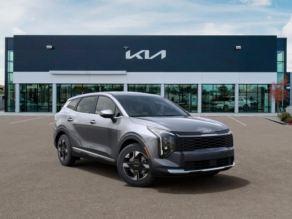 New 2026 Gray Kia LX image 8