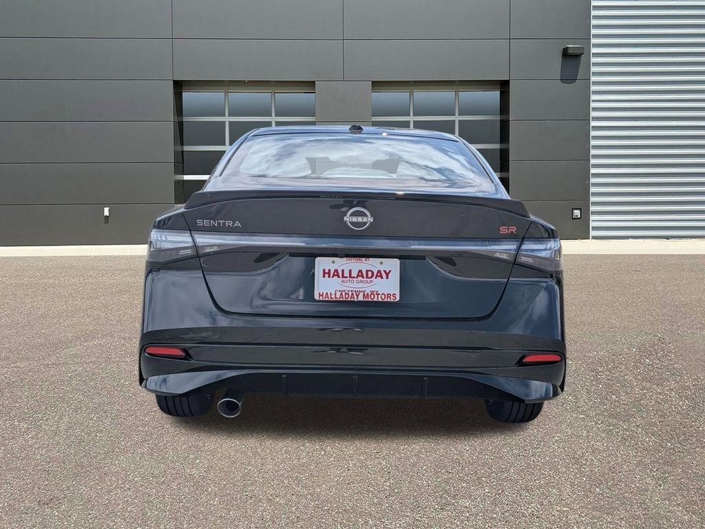 New 2026 Super Black Nissan SR image 7