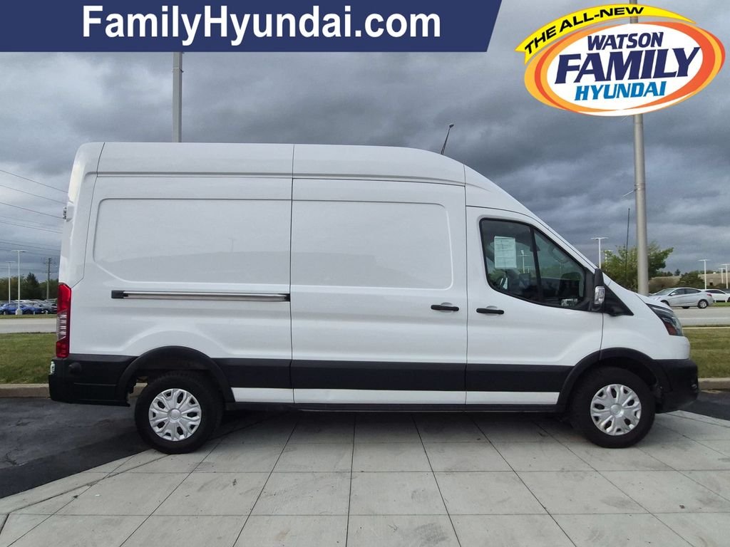 Used 2022 Ford E-Transit Cargo Van Base with VIN 1FTBW1XK6NKA29762 for sale in Tinley Park, IL