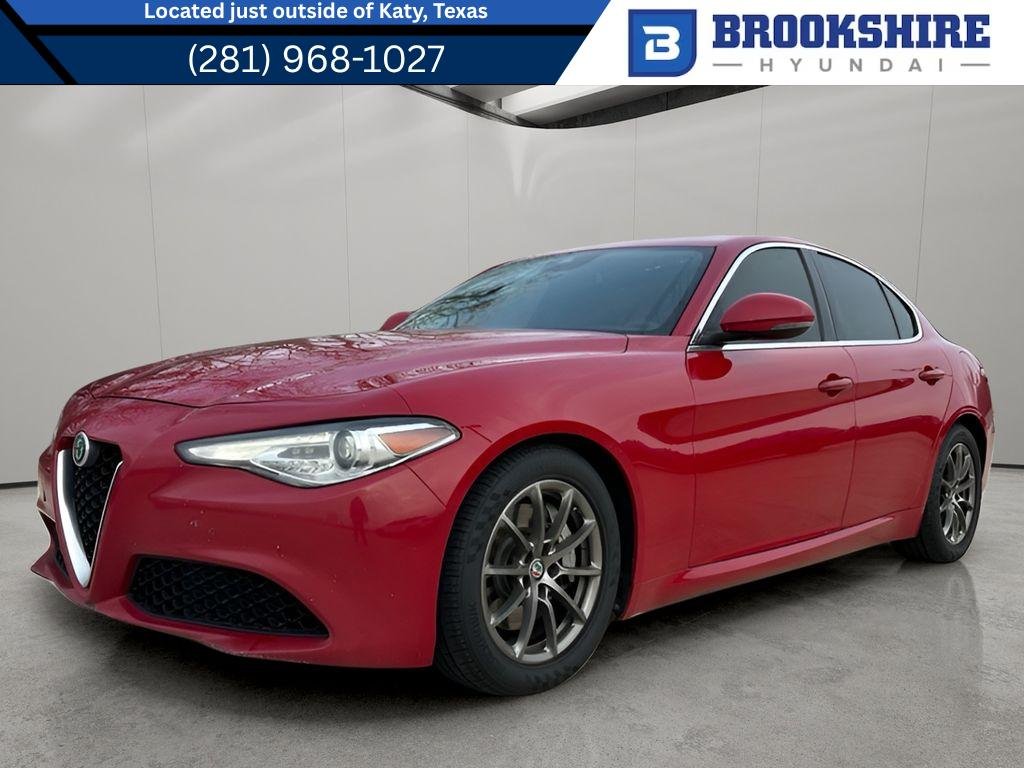 2020 Alfa Romeo Giulia 2.0 Auto's photo