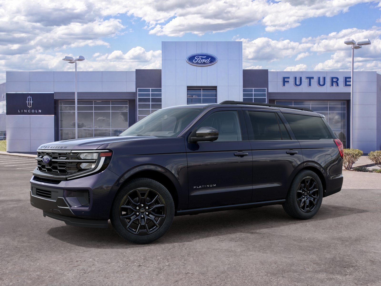 New 2027 Blue Ember Metallic Ford Platinum image 29