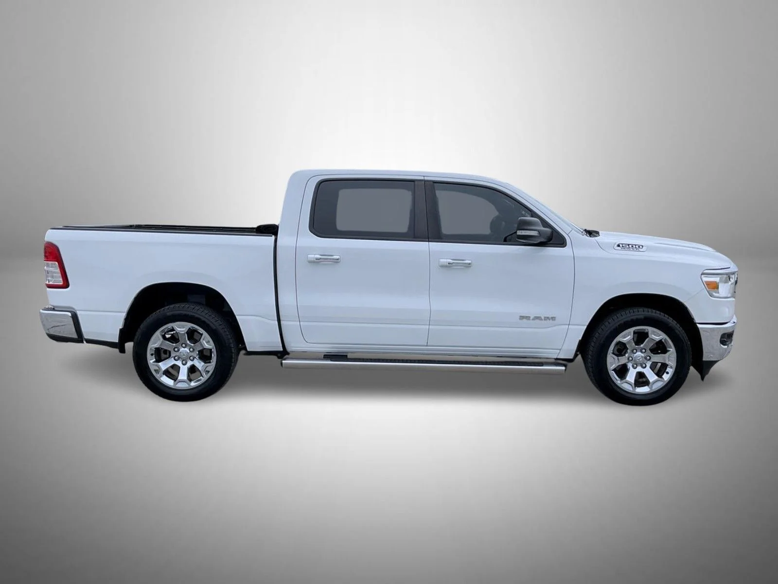 Used 2019 White Ram Big Horn/Lone Star image 4