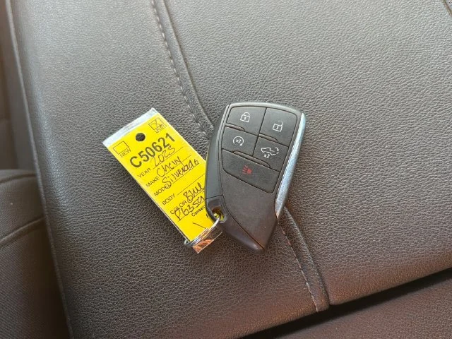 Used 2023 GLACIER BLUE METALLIC Chevrolet RST image 33