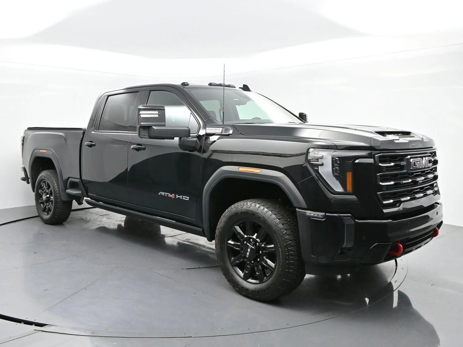 Used 2024 Onyx Black GMC AT4 image 2